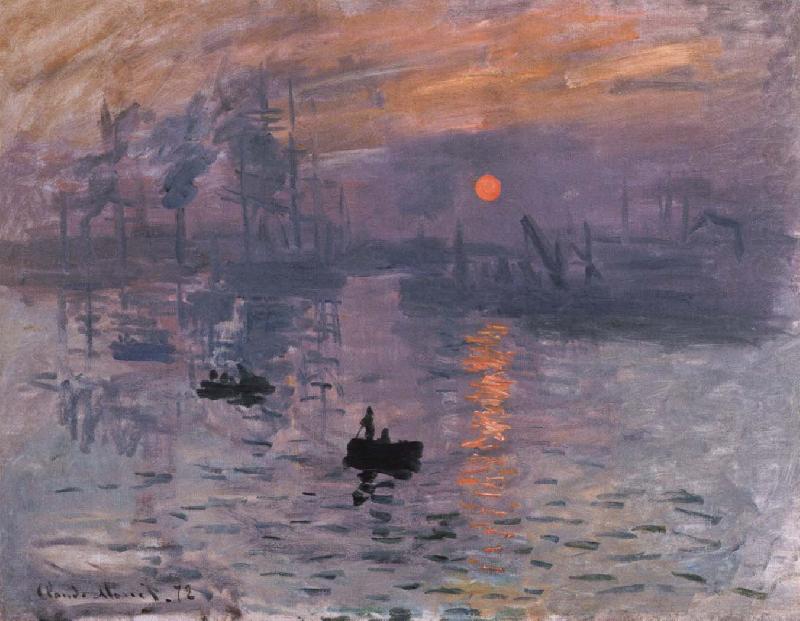 impression,sunrise, Claude Monet